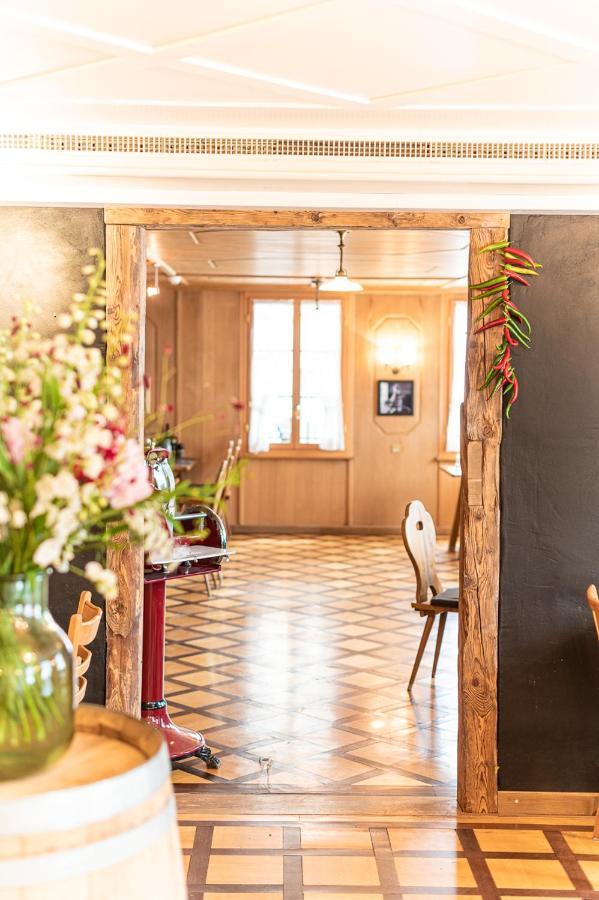 Hotel Drei Koenige Entlebuch Exteriér fotografie