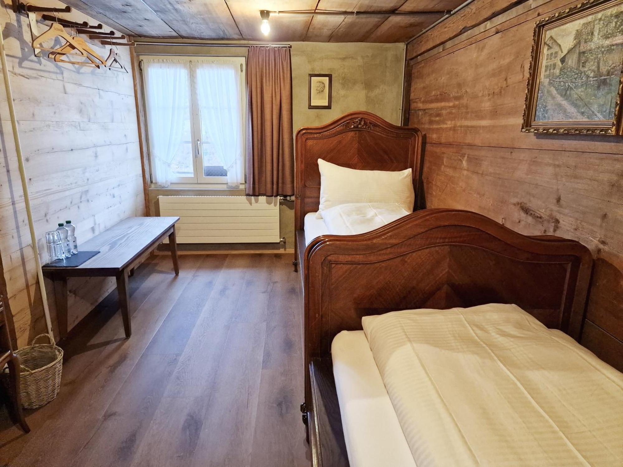 Hotel Drei Koenige Entlebuch Exteriér fotografie